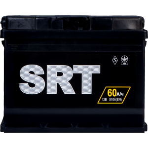 акумулятор SRT 6СТ-60 (1) (510А)