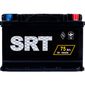 акумулятор SRT 6СТ-75 (0) (640А)