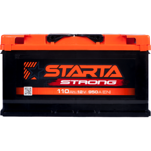 акумулятор STARTA Strong 6СТ-110 (0) (950А) 