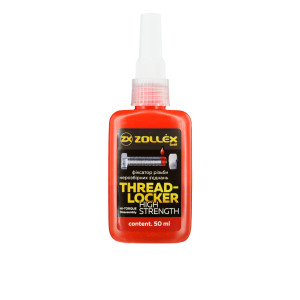 Zollex Фіксатор різьбового з'єднання (червоний) 50г. BFS-8/15024 Zollex Фіксатор різьбового з'єднання (червоний) 50г. BFS-8/15024