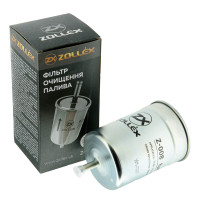 Zollex Фильтр топливный Волга, Газель (трубка) (Z-008)