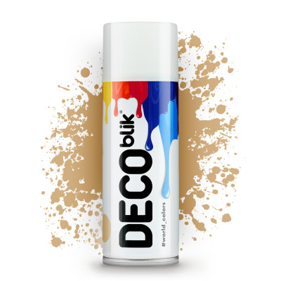 DECO BLIK 1001 Краска Бежевая  400мл