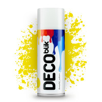 DECO BLIK 1016 Краска Лимонно-желтая 400мл