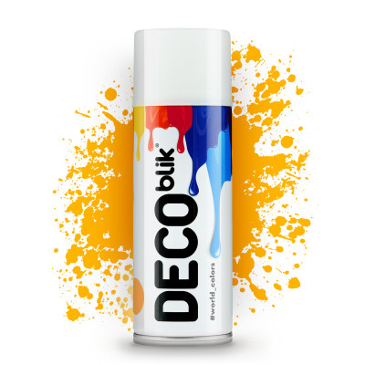 DECO BLIK 1023 Краска Желтая 400мл