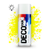 DECO BLIK 1026 Краска Люминесцентный желтый 400мл