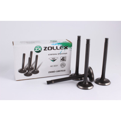 Zollex Клапан впускний ВАЗ 21083 (ZX083-1007010)