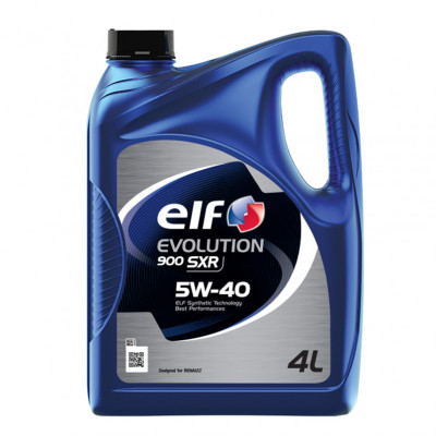 олива ELF Evolution SXR 5W40 4л