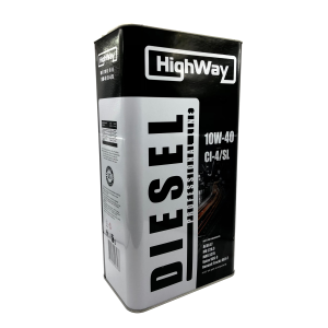 масло HIGHWAY 10W40 DIESEL (CI-4) 5л масло HIGHWAY 10W40 DIESEL (CI-4) 5л