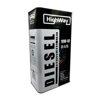 олива HIGHWAY  10W-40 DIESEL (CI-4) 5л