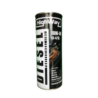 масло HIGHWAY  10W40 DIESEL (CI-4) 1л