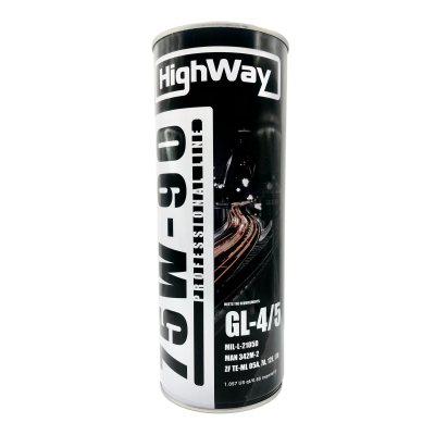 олива HIGHWAY  75W-90 GL-4/5  п/с 1л