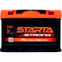 акумулятор STARTA Strong 6СТ-78 (0) (780А)