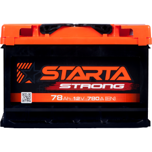 акумулятор STARTA Strong 6СТ-78 (0) (780А)
