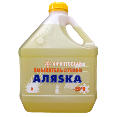 омивач скла  'Аляска'  (-20)  (фруктовий)  3л
