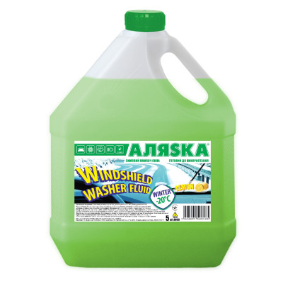 омыватель  стекла  'Аляска'  (-20)  (цитрус)  5л