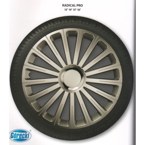 ARGO  Колпаки Radical Pro  R15 (к-т)
