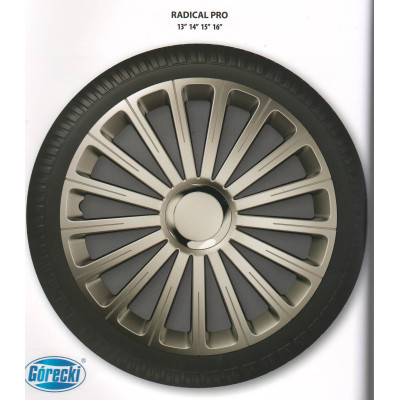 ARGO  Колпаки Radical Pro  R15 (к-т)