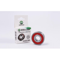 Zollex Підшипник генератора  ВАЗ 2101 Z6302 2RS