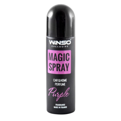 WINSO Освіжувач повітря  Magic Spray Exclusive 30мл.-Purple