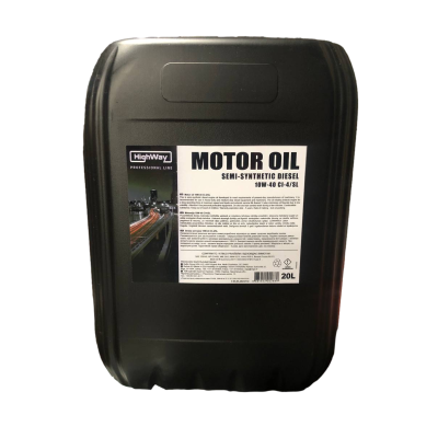 масло HIGH WAY  10W-40 DIESEL (CI-4) 20л