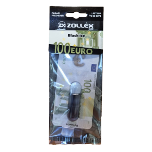 ZOLLEX  Освіжувач повітря EURO (Black ice) 17007