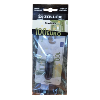 ZOLLEX  Освіжувач повітря EURO (Black ice) 17007