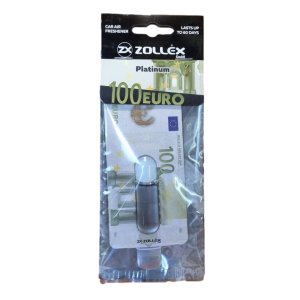 ZOLLEX  Освіжувач повітря EURO (Platinum ) 17011