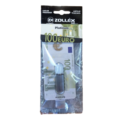 ZOLLEX  Освіжувач повітря EURO (Platinum ) 17011