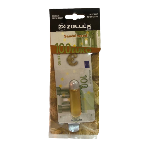 ZOLLEX  Освежитель воздуха EURO (Sandal wood ) 17010