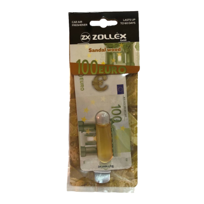 ZOLLEX  Освежитель воздуха EURO (Sandal wood ) 17010