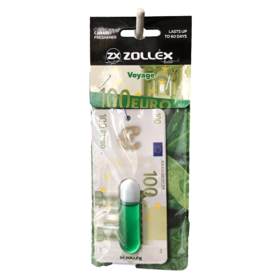 ZOLLEX  Освіжувач повітря EURO (Voyage ) 17008