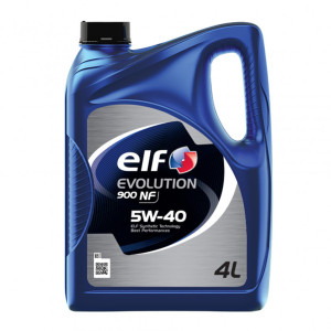 олива ELF Evolution 900  NF  5W40 4л