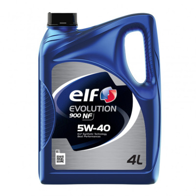 масло ELF Evolution 900  NF  5W40 4л