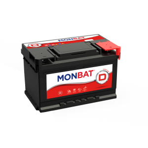 акумулятор MONBAT D 6СТ-77(0) (780 A)