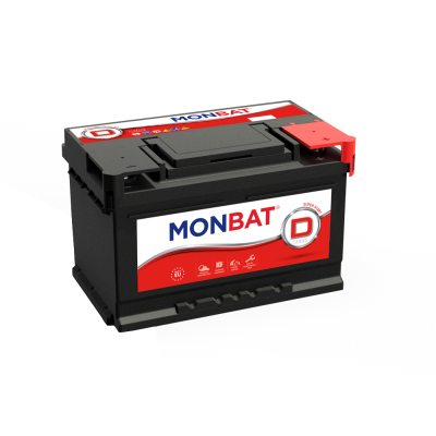 аккумулятор MONBAT D 6СТ-77(0) (780 A)