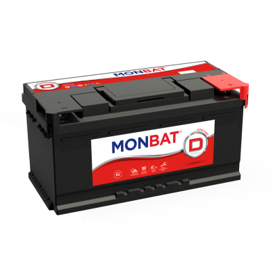 акумулятор MONBAT D 6СТ-100(0) (850 A)