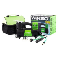 WINSO Компресор автомобільний 10 Атм, 40л/хв. 170Вт.,кабель 3м.,шланг 1м