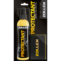 Zollex Поліроль для торпедо 0,24л (Bubblle Gum) з губкою 18096 (тригер)