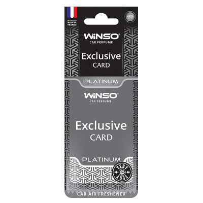 WINSO Освіжувач повітря  Card Exclusive - Platinum
