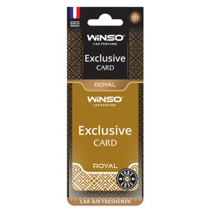 WINSO Освіжувач повітря Card Exclusive-Royal