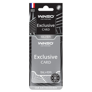 WINSO Освіжувач повітря Card Exclusive-Silver