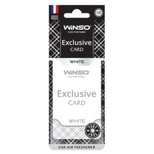 WINSO Освіжувач повітря Card Exclusive-White