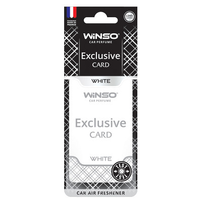 WINSO Освежитель воздуха Card Exclusive-White