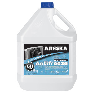 антифриз АЛЯСКА-40 (синій) 10кг