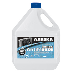 антифриз АЛЯСКА-40 (синій) 5кг