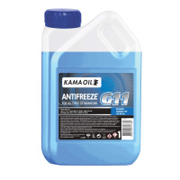 антифриз Кама-40 (синий) 1л