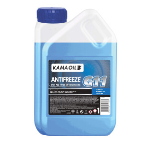 антифриз Кама-40 (синій) 1л