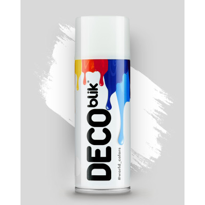DECO BLIK грунт-аэрозоль белый 400мл.
