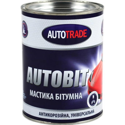 АВТОТРЕЙД мастика бітумна AUTOBIT 0,8кг