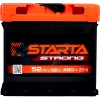 акумулятор STARTA Strong 6СТ-52 (0) (480А)